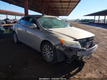  Salvage Buick Regal