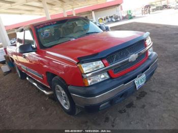  Salvage Chevrolet Silverado 1500