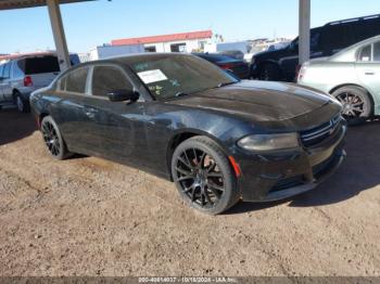  Salvage Dodge Charger