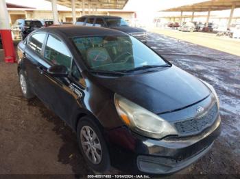  Salvage Kia Rio