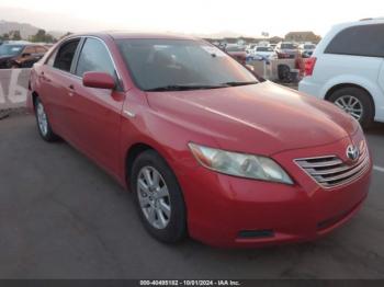  Salvage Toyota Camry