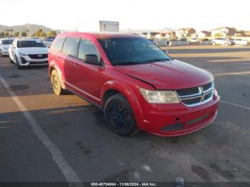  Salvage Dodge Journey