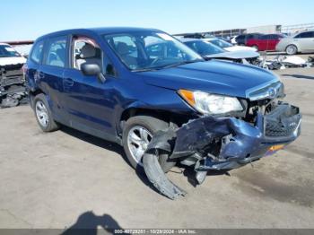  Salvage Subaru Forester