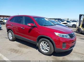  Salvage Kia Sorento