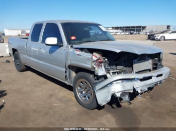  Salvage Chevrolet Silverado 1500