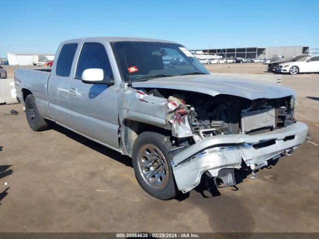  Salvage Chevrolet Silverado 1500