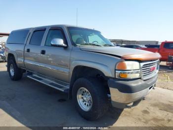  Salvage GMC Sierra 2500