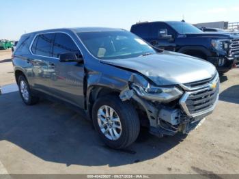  Salvage Chevrolet Traverse