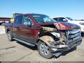  Salvage Ford F-150