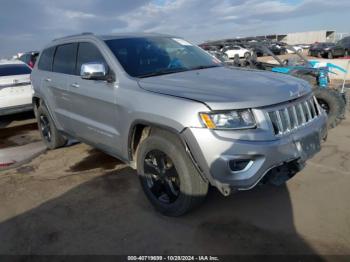  Salvage Jeep Grand Cherokee