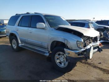  Salvage Toyota 4Runner