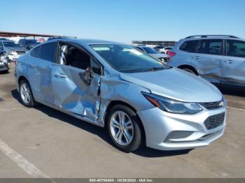  Salvage Chevrolet Cruze