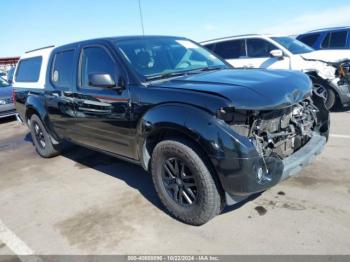  Salvage Nissan Frontier