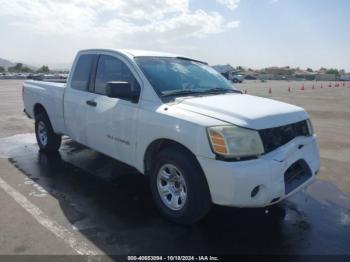  Salvage Nissan Titan