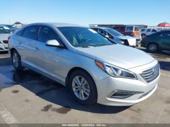  Salvage Hyundai SONATA