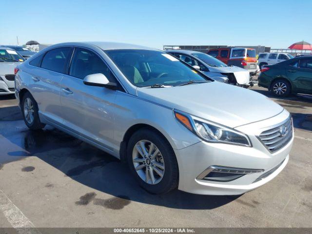  Salvage Hyundai SONATA