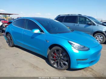  Salvage Tesla Model 3