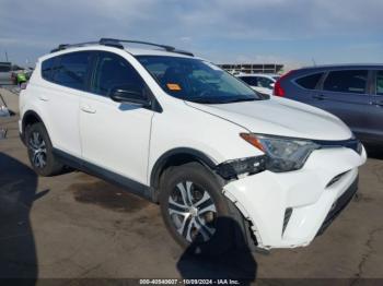  Salvage Toyota RAV4