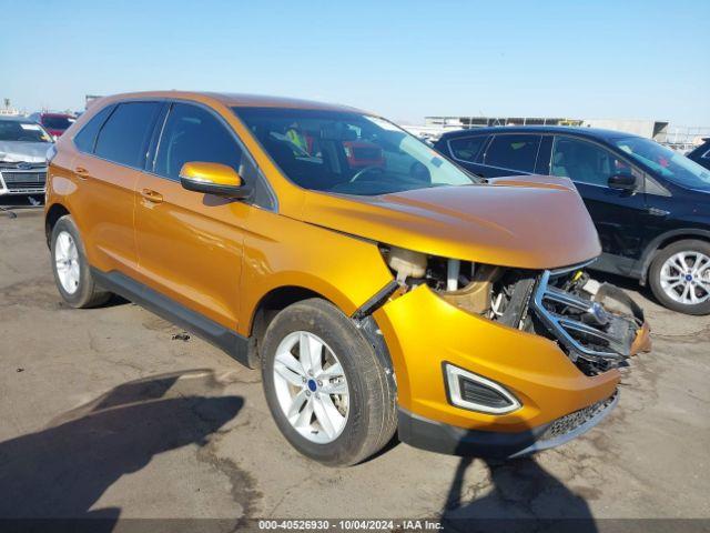  Salvage Ford Edge