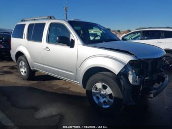  Salvage Nissan Pathfinder