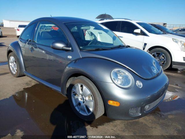  Salvage Volkswagen Beetle