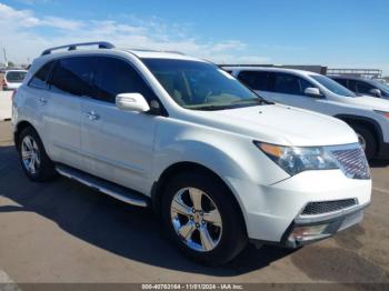  Salvage Acura MDX