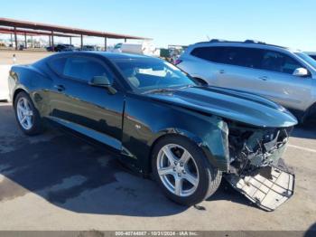  Salvage Chevrolet Camaro