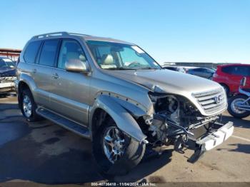  Salvage Lexus Gx