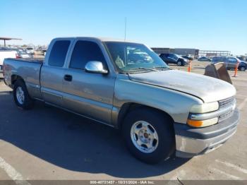  Salvage Chevrolet Silverado 1500