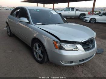  Salvage Hyundai SONATA