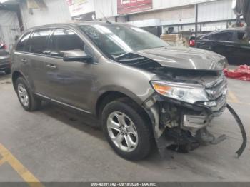  Salvage Ford Edge