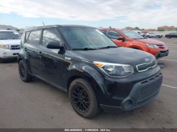  Salvage Kia Soul