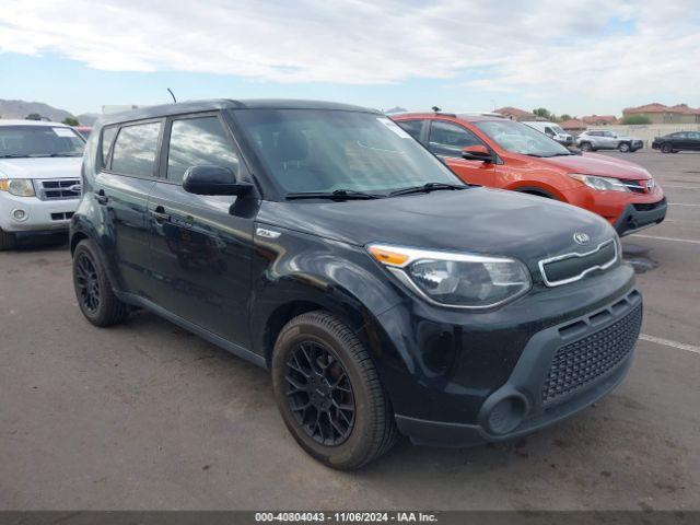  Salvage Kia Soul