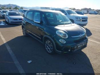  Salvage FIAT 500L