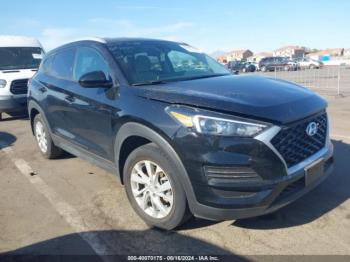  Salvage Hyundai TUCSON