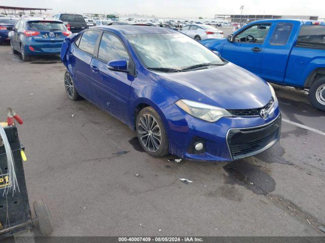  Salvage Toyota Corolla