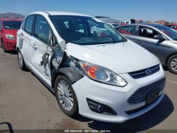  Salvage Ford C-MAX Hybrid