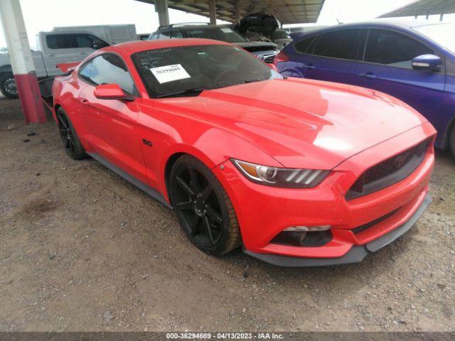  Salvage Ford Mustang