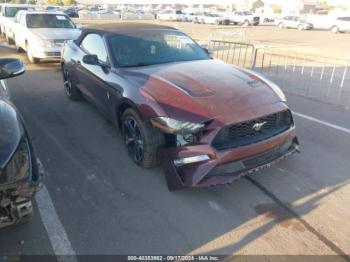  Salvage Ford Mustang