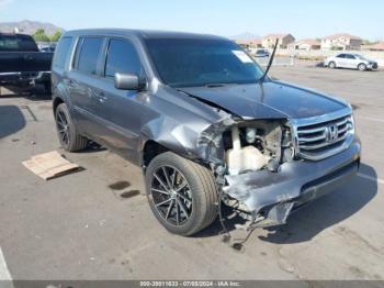  Salvage Honda Pilot