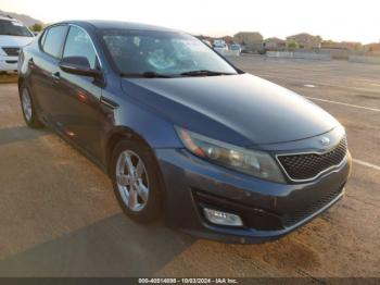  Salvage Kia Optima