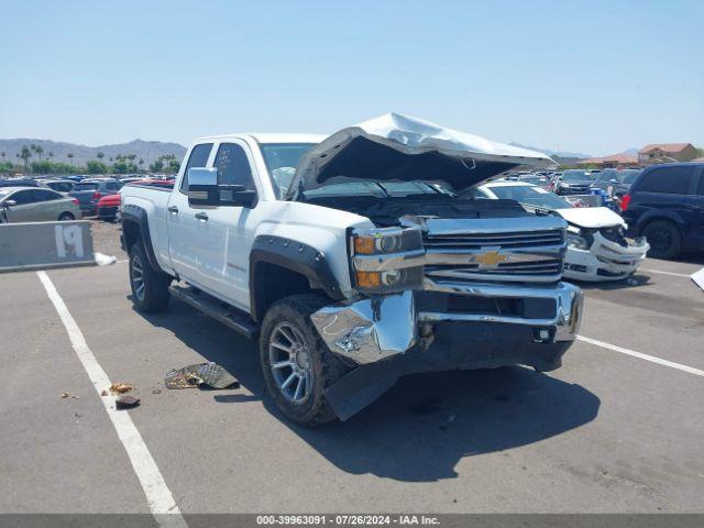  Salvage Chevrolet Silverado 2500