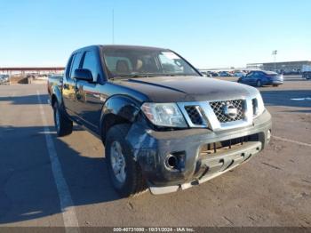  Salvage Nissan Frontier