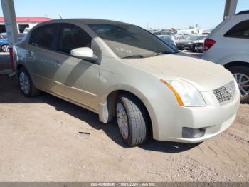  Salvage Nissan Sentra