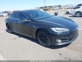  Salvage Tesla Model S