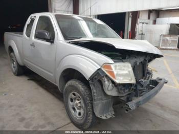  Salvage Nissan Frontier