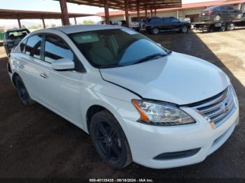  Salvage Nissan Sentra