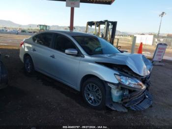  Salvage Nissan Sentra