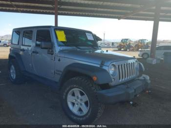  Salvage Jeep Wrangler