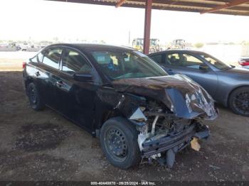  Salvage Nissan Sentra